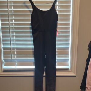 Good American Black Jumpsuit